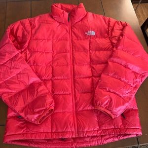 The North Face Men's Red Puffer Jacket - Copy